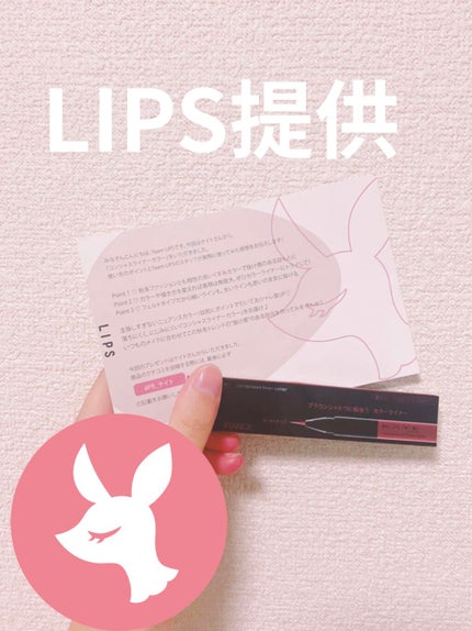 コンシャスライナーカラー/KATE/リキッドアイライナーを使ったクチコミ(1枚目)