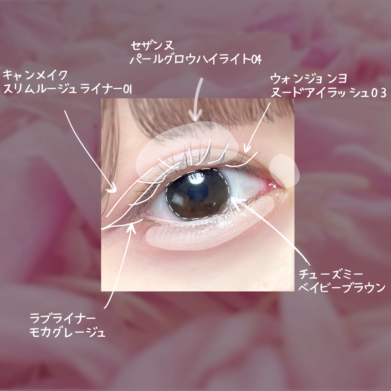 パールグロウハイライト/CEZANNE/パウダーハイライトを使ったクチコミ（3枚目）