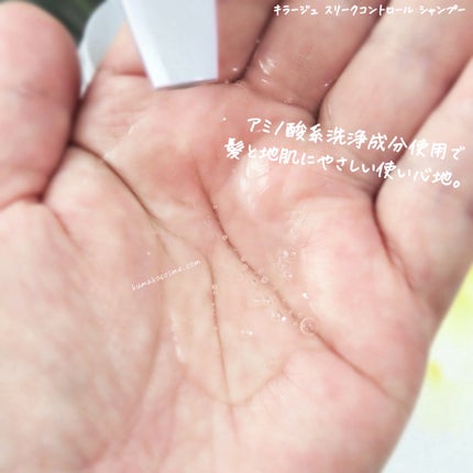 キラージュ スリークコントロール シャンプー/ヘアトリートメント/キラージュ/市販シャンプーを使ったクチコミ(4枚目)