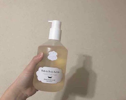 VANILLA PINK PEPPER  バス&ボディバブル/Laline/ボディソープを使ったクチコミ(1枚目)