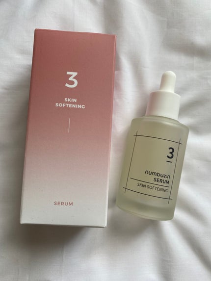 3番 すべすべキメケアセラム/numbuzin/美容液を使ったクチコミ(1枚目)