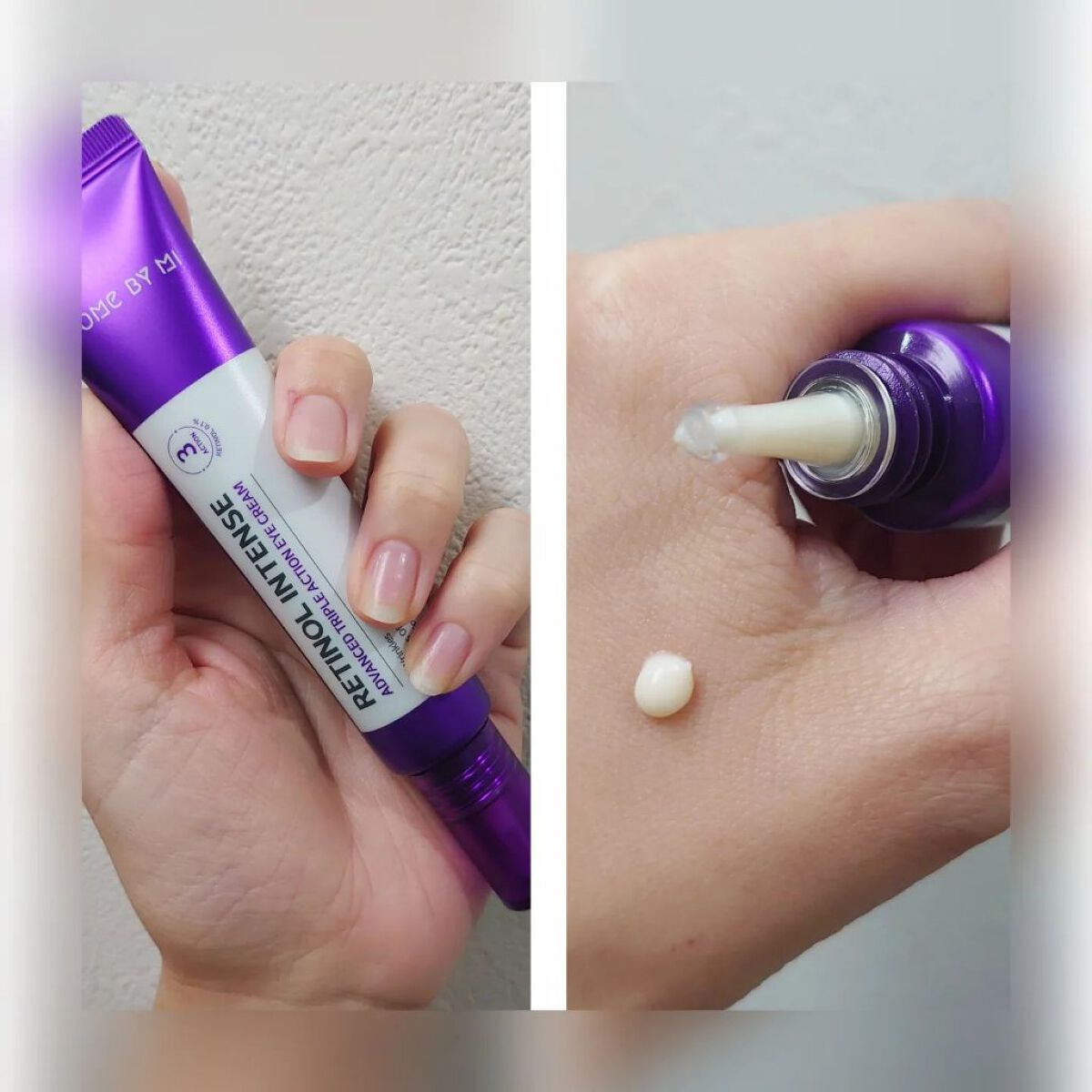 レチノールインテンシブ アドバンスドトリプルアクションアイクリーム/SOME BY MI/アイケア・アイクリームを使ったクチコミ（3枚目）