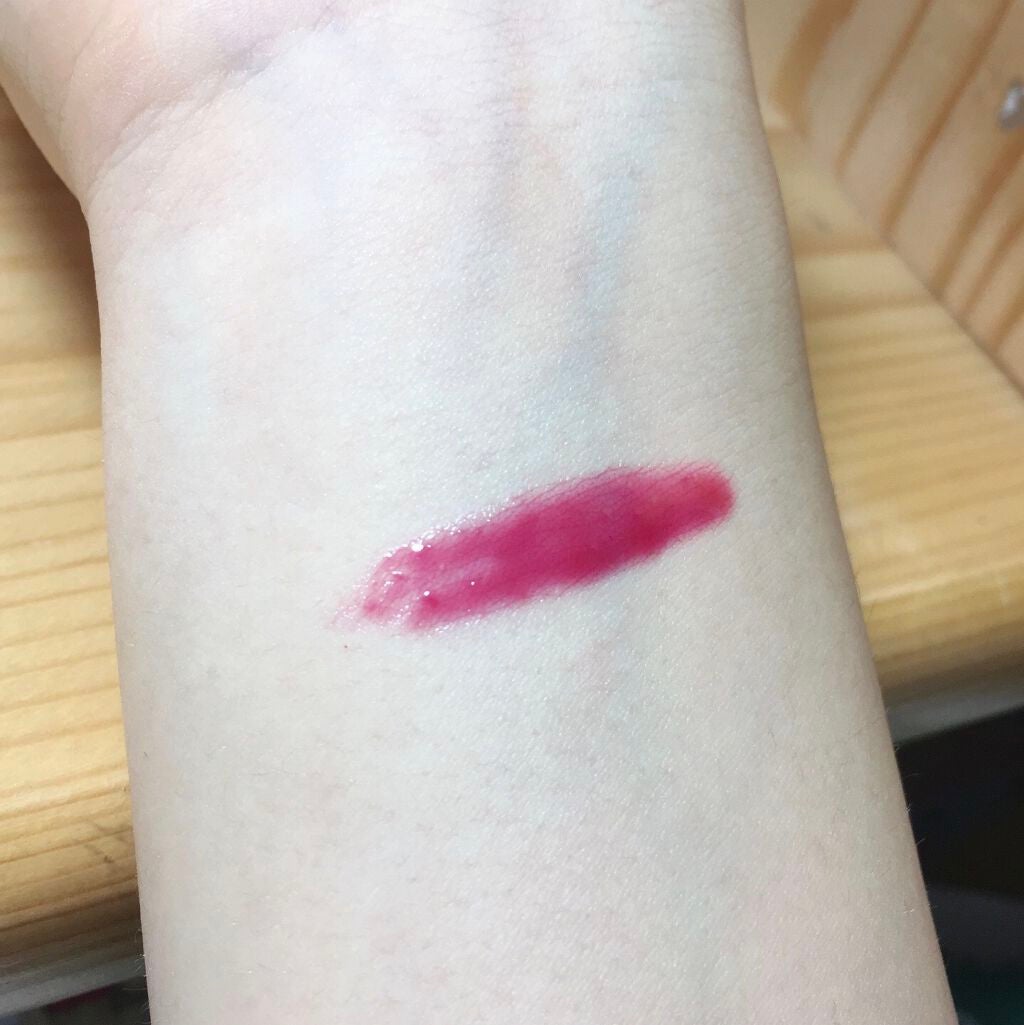 プランプカラーリップ/CHOOSY/リップグロスを使ったクチコミ(3枚目)