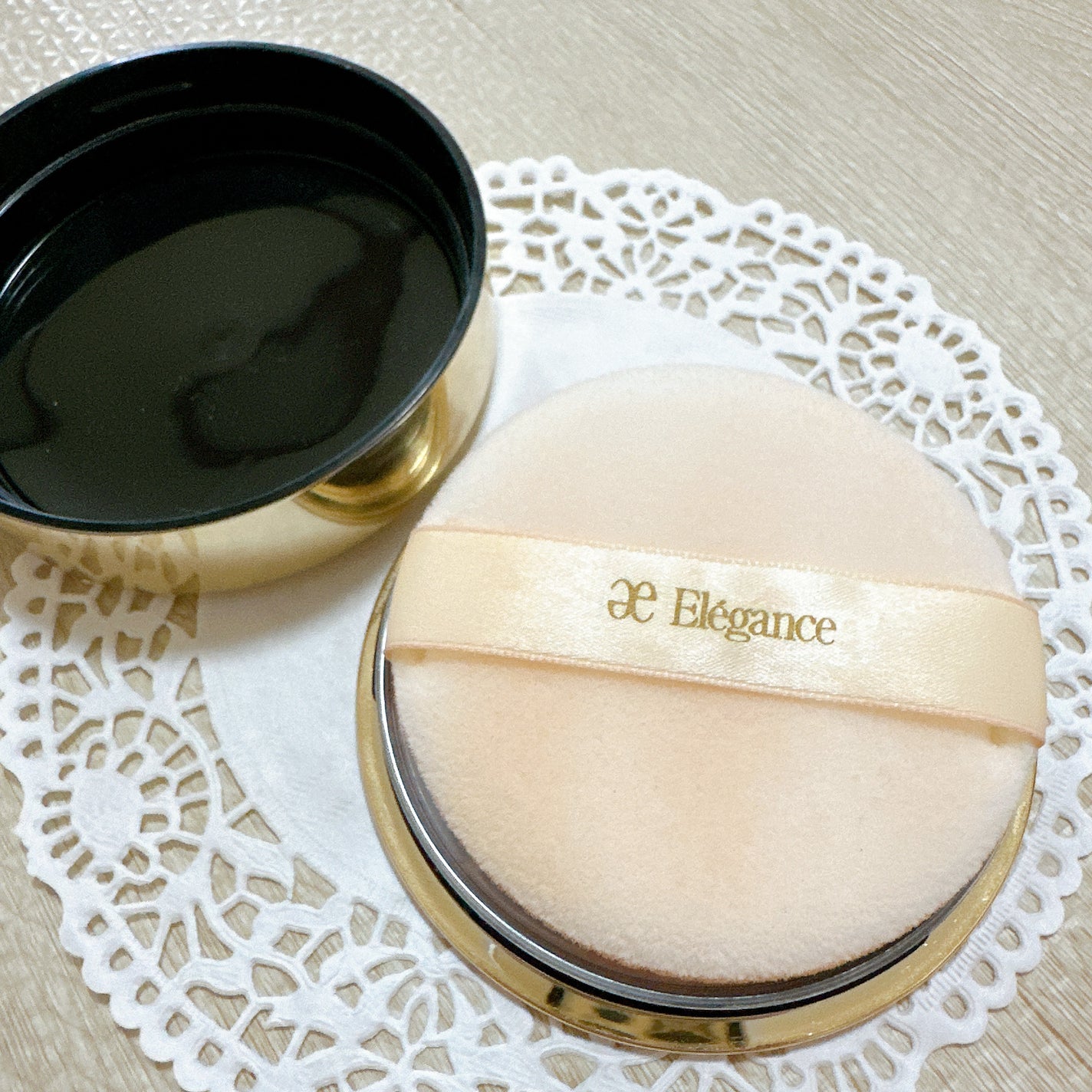 エレガンス ラ プードル オートニュアンス リクスィーズ/Elégance/プレストパウダーを使ったクチコミ(3枚目)