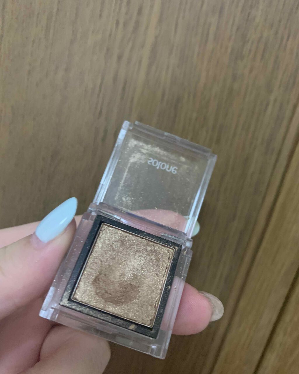 SOLONE EYESHADOW/solone/単色アイシャドウを使ったクチコミ（2枚目）