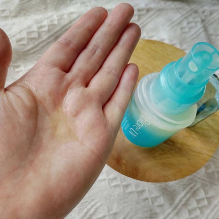 ビオレUV アクアリッチ アクアプロテクトミスト/ビオレ/日焼け止めミスト・スプレーを使ったクチコミ(4枚目)