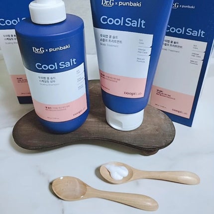 クールソルトスケーリングシャンプー/クールソルトスカルプトリートメント/Dr.G/市販シャンプーを使ったクチコミ(6枚目)