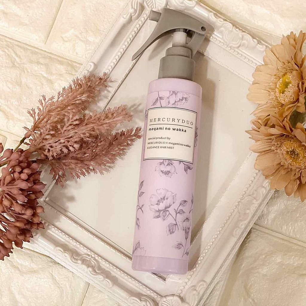 MERCURYDUO　エレガンスヘアミスト/R&/ヘアミストを使ったクチコミ（1枚目）