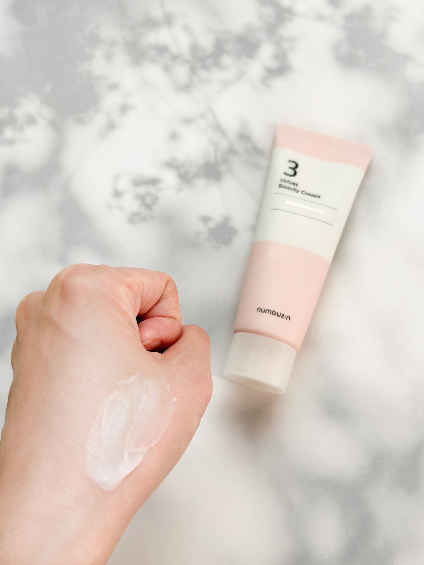 3番 シルクビューティークリーム/numbuzin/フェイスクリームを使ったクチコミ(2枚目)