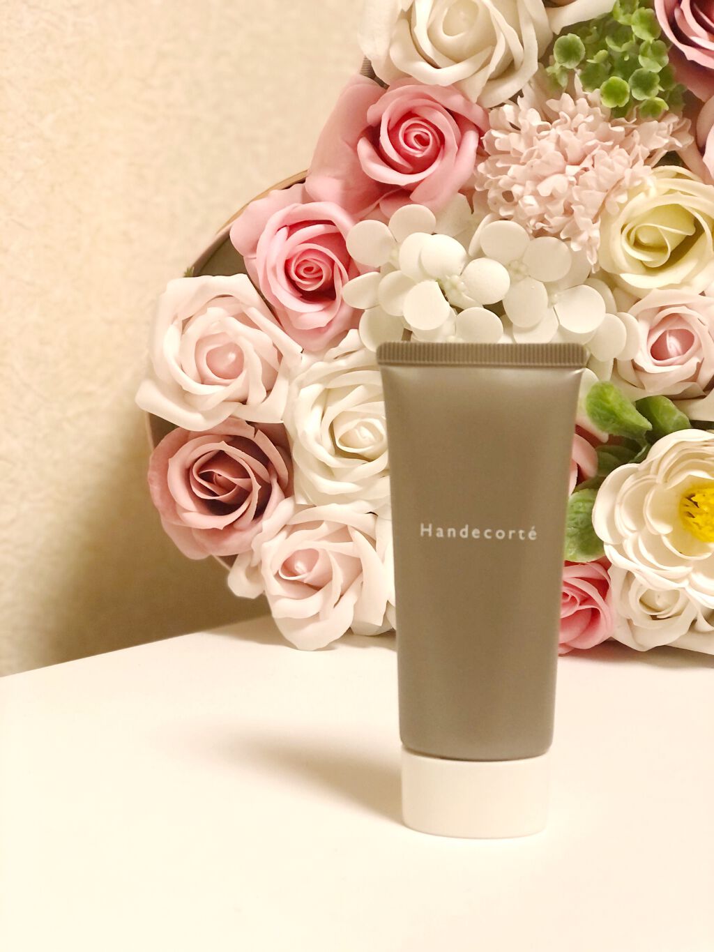 ハンデコルテ/キユートピア/ネック・デコルテケアを使ったクチコミ（1枚目）