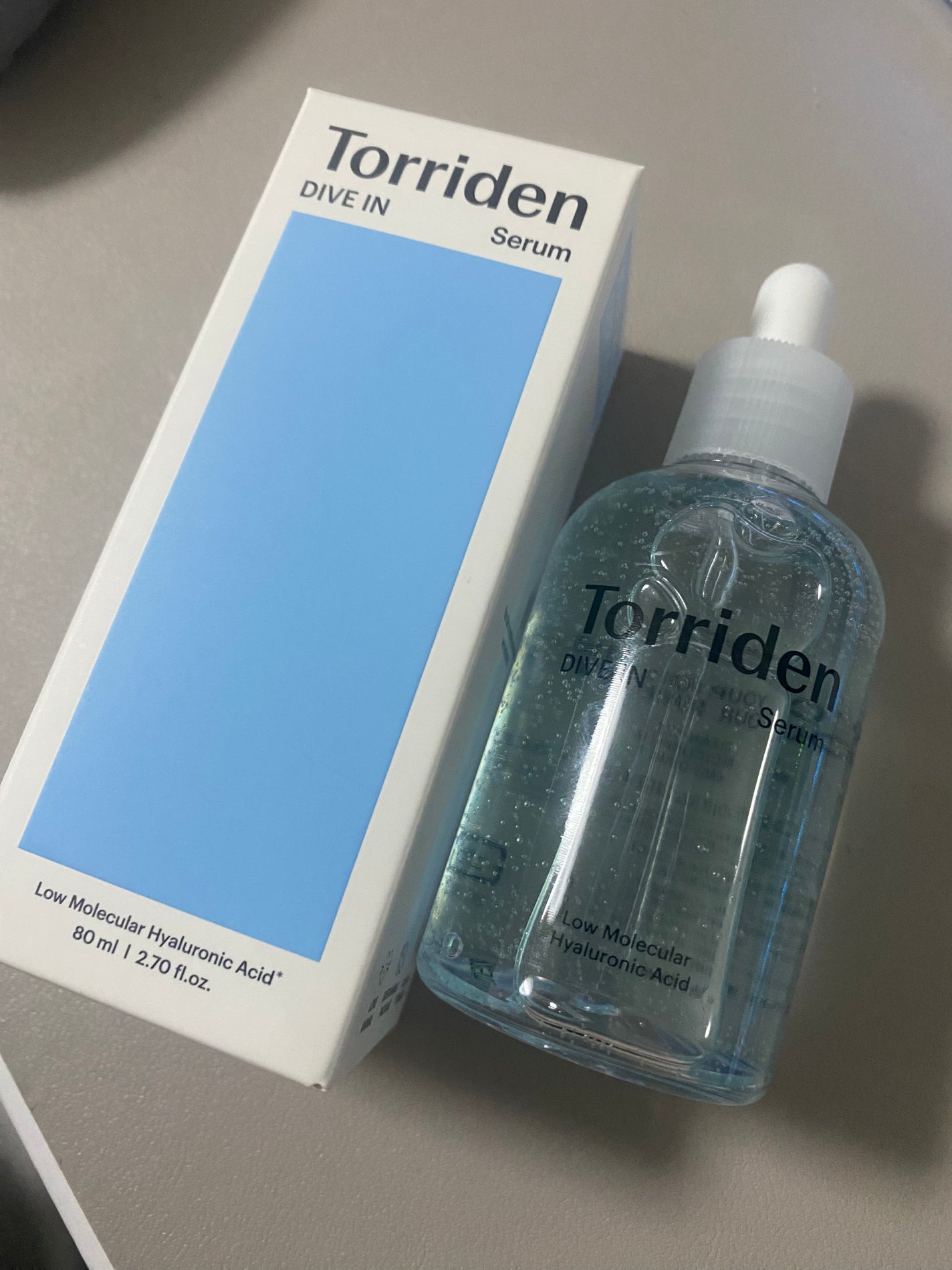 ダイブイン セラム/Torriden/美容液を使ったクチコミ(1枚目)