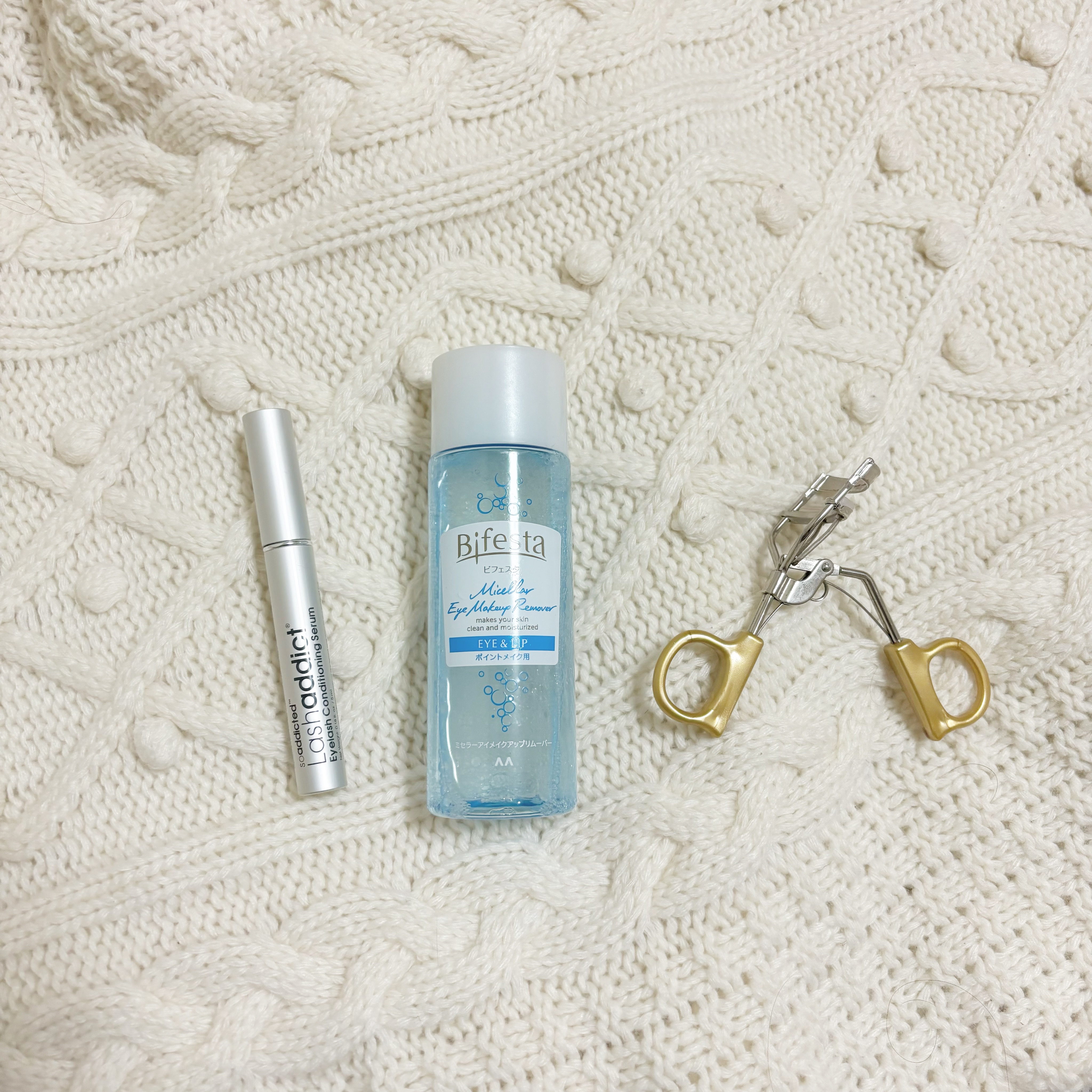 ミセラーアイメイクアップリムーバー/ビフェスタ/ポイントメイクリムーバーを使ったクチコミ（2枚目）