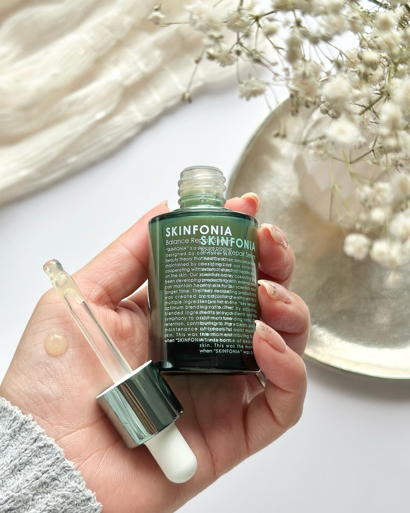 ダーマル モイスチャー クリーム /SKINFONIA/フェイスクリームを使ったクチコミ(4枚目)