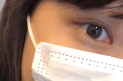 アイテープ(絆創膏タイプ、レギュラー、70枚)/DAISO/二重まぶた用アイテムを使ったクチコミ(5枚目)