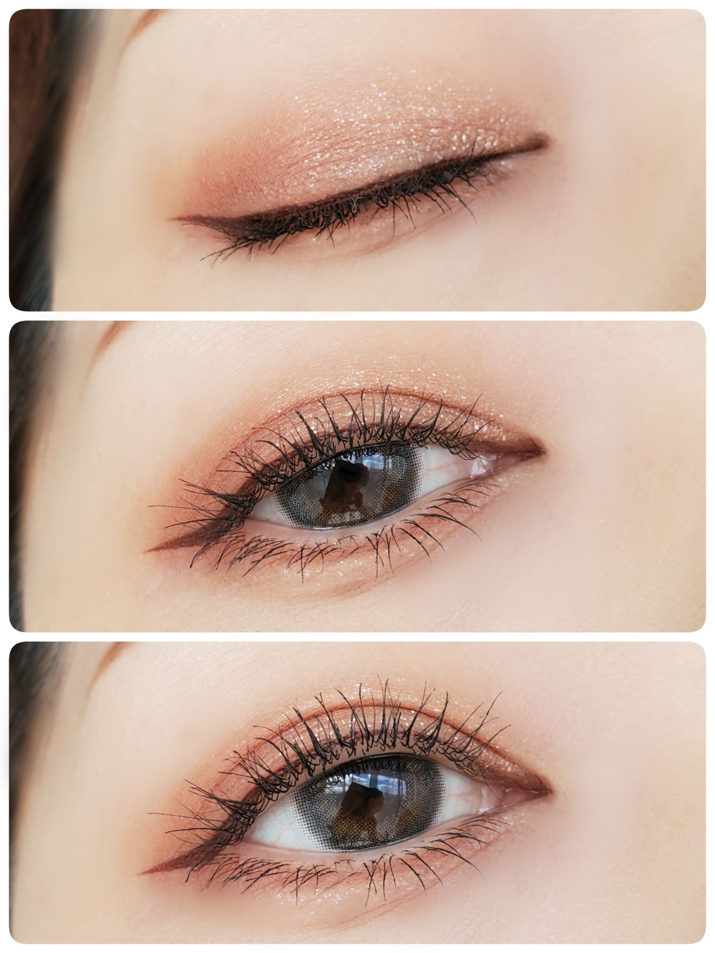 スプリングパワーカーラー/excel/ビューラーを使ったクチコミ(6枚目)