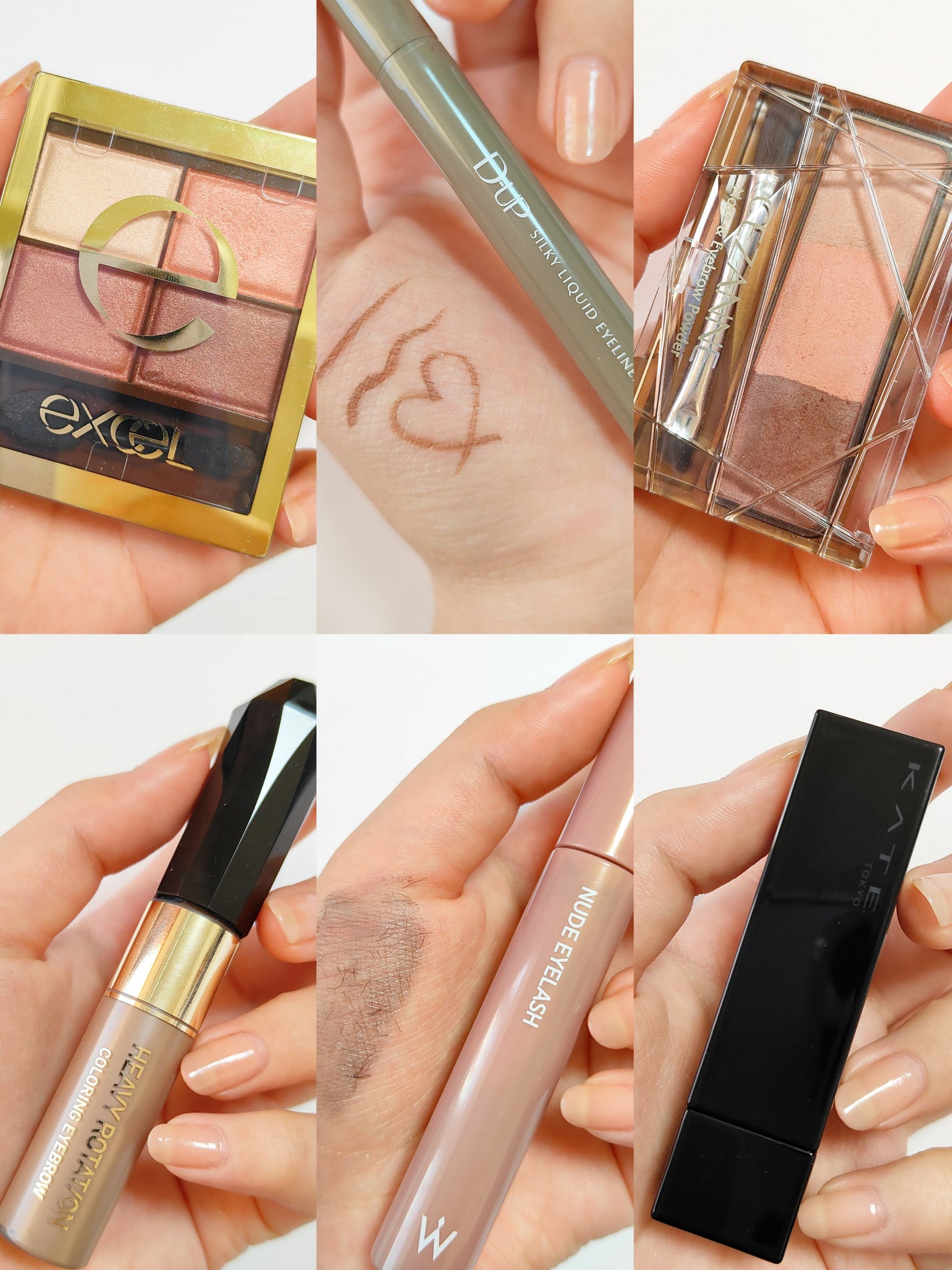 スキニーリッチシャドウ/excel/アイシャドウパレットを使ったクチコミ(8枚目)