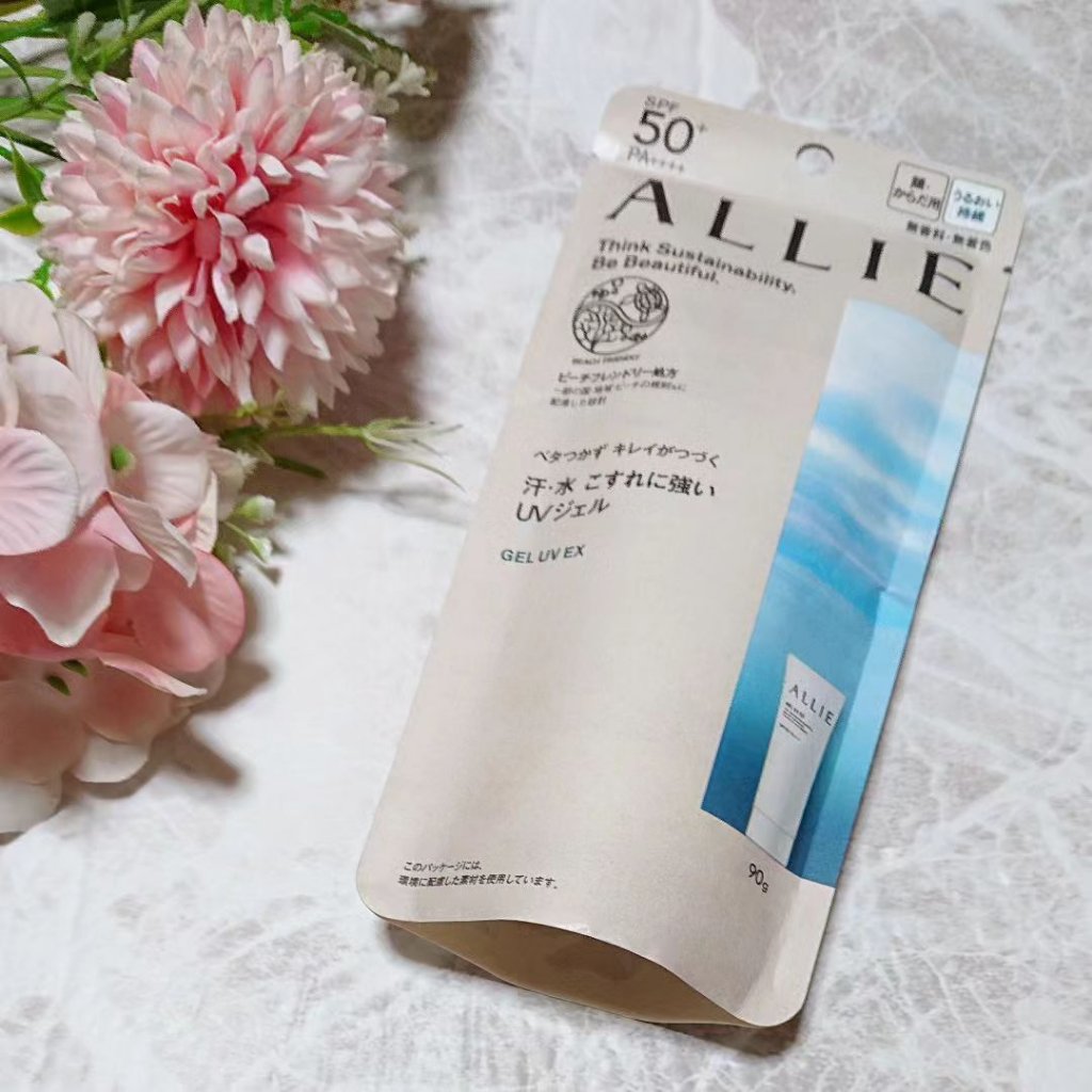 アリィー クロノビューティ ジェルUV EX/アリィー/日焼け止めジェルを使ったクチコミ（2枚目）