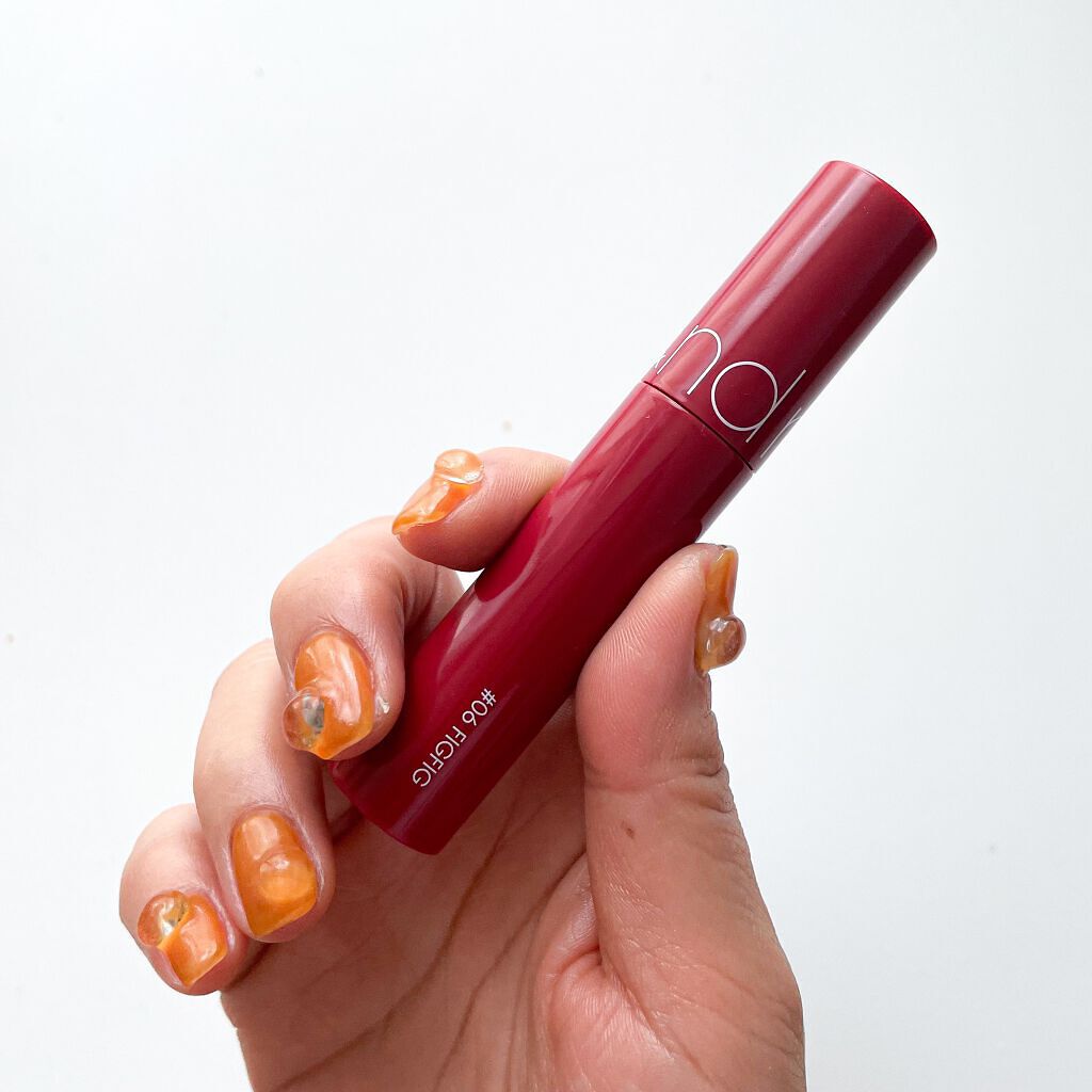 ジューシーラスティングティント/rom&nd/リップティントを使ったクチコミ（1枚目）