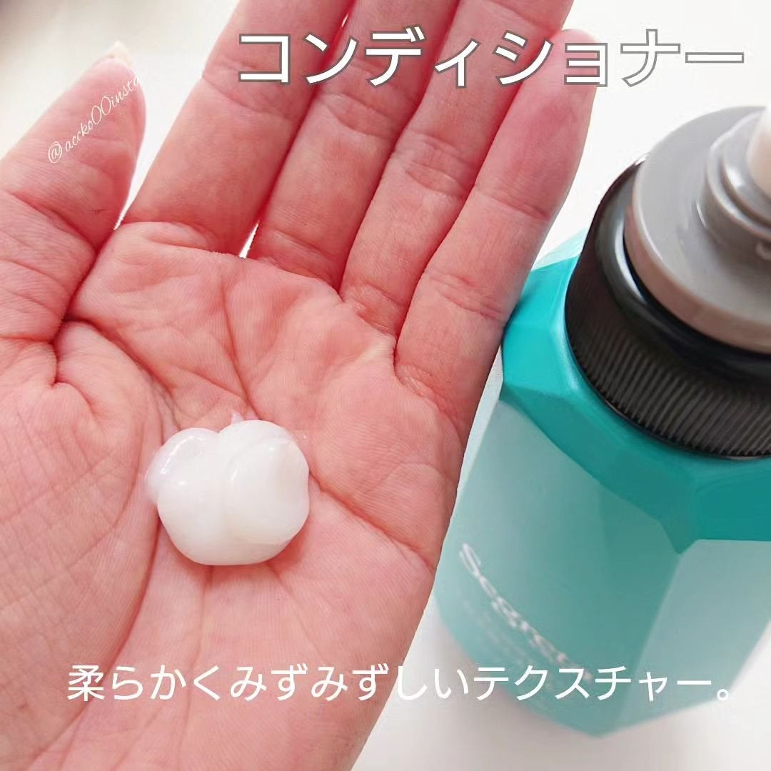 シャンプー/コンディショナー うねる髪もまとまる/セグレタ/市販シャンプーを使ったクチコミ(5枚目)