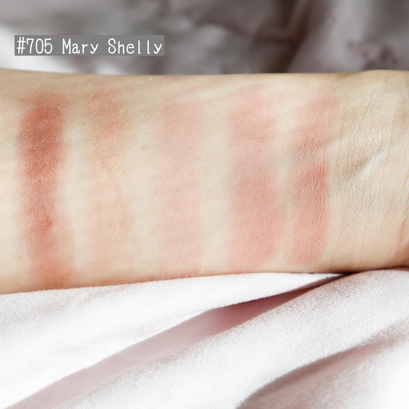 ブラーフィニシュシャドウパレット/Dinto/アイシャドウパレットを使ったクチコミ(3枚目)