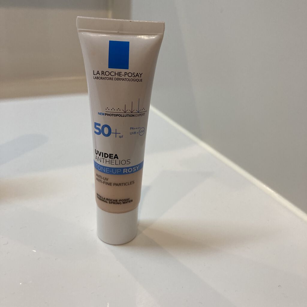 UVイデア XL プロテクショントーンアップ ローズ/ラ ロッシュ ポゼ/日焼け止めクリームを使ったクチコミ（1枚目）