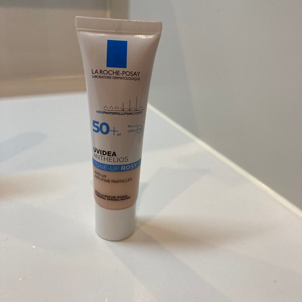 UVイデア XL プロテクショントーンアップ ローズ/ラ ロッシュ ポゼ/日焼け止めクリームを使ったクチコミ(1枚目)
