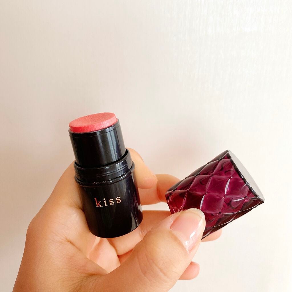 マルチチークス/KiSS/ジェル・クリームチークを使ったクチコミ(1枚目)