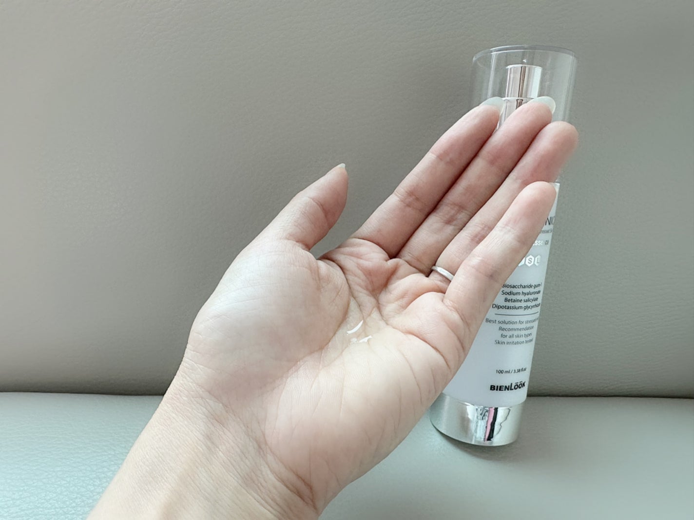 シカリニック HA バイオ エッセンス/CICALINIC/美容液を使ったクチコミ(3枚目)