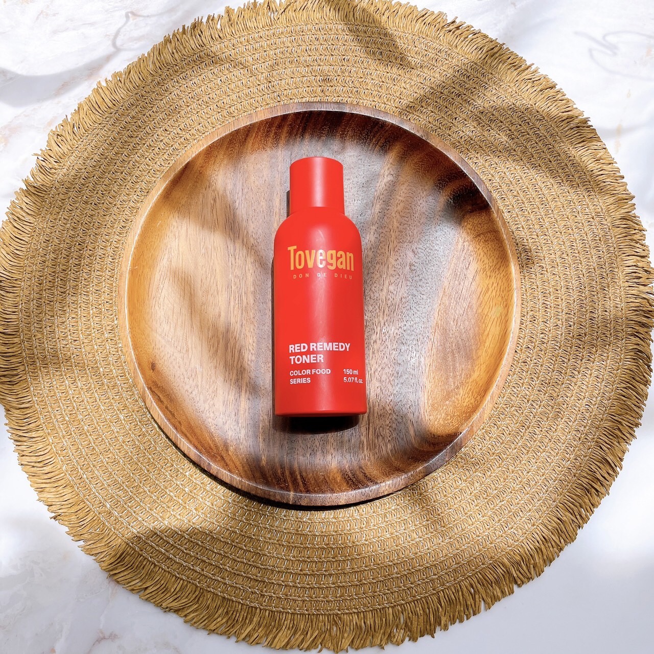 カラーフードシリーズレッドリメディートナー/Tovegan/化粧水を使ったクチコミ（1枚目）
