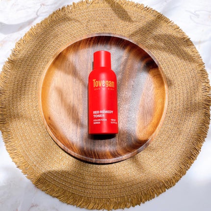 カラーフードシリーズレッドリメディートナー/Tovegan/化粧水を使ったクチコミ(1枚目)