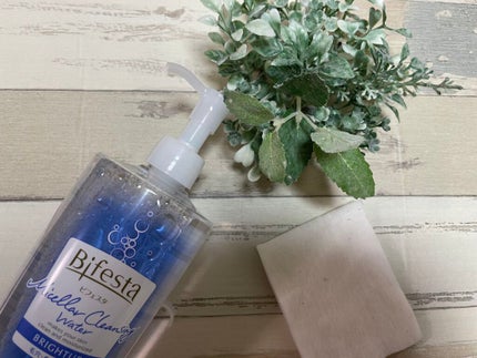 ミセラークレンジングウォーター ブライトアップ/ビフェスタ/クレンジングウォーターを使ったクチコミ(2枚目)