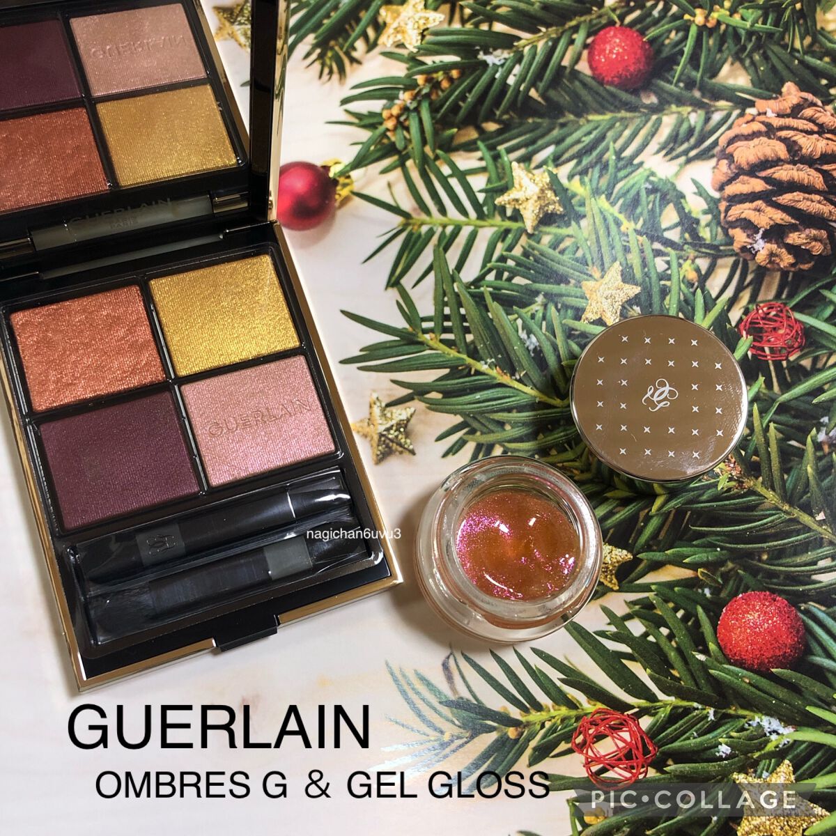 ミラーエフェクト ジェルグロス/GUERLAIN/リップグロスを使ったクチコミ（1枚目）
