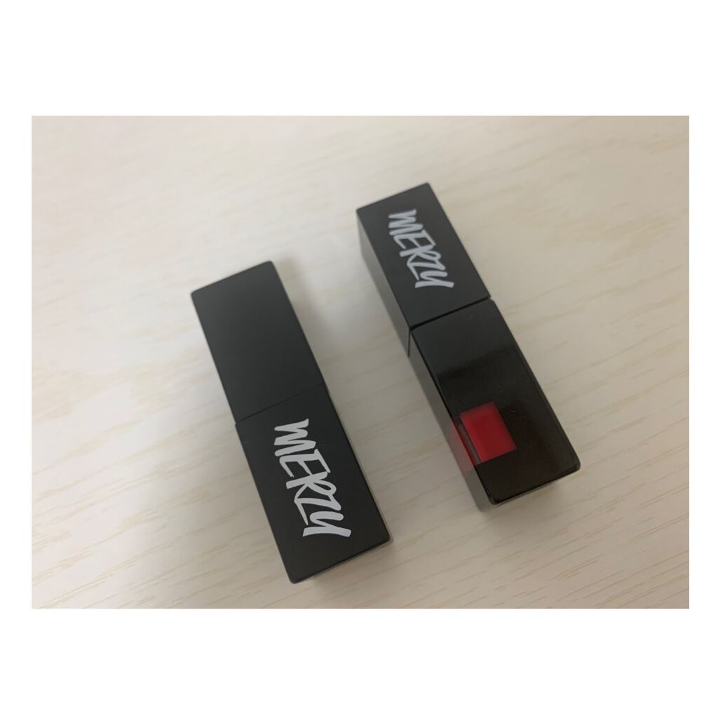 The First lipstick/MERZY/口紅を使ったクチコミ（1枚目）