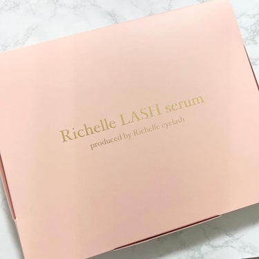 Richelle LASH serum リシェルラッシュセラムのクチコミ「.

マツエクサロン監修の
リシェルラッシュセラム👀💖

まつげパーマをずっとしているので
ダ.....」（3枚目）