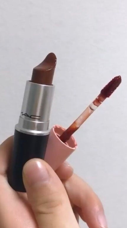 リップスティック/M・A・C/口紅を使ったクチコミ(2枚目)