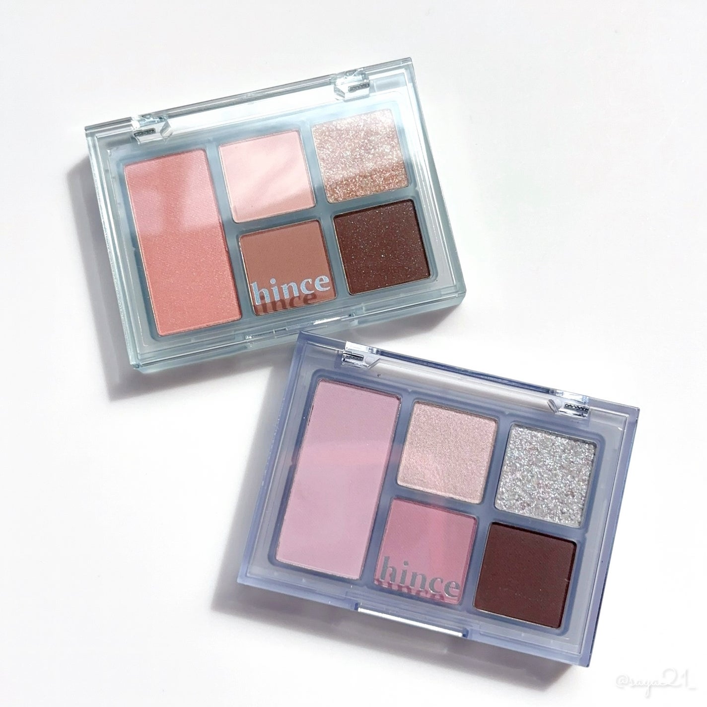 オールラウンドアイパレット/hince/マルチパレットを使ったクチコミ(1枚目)