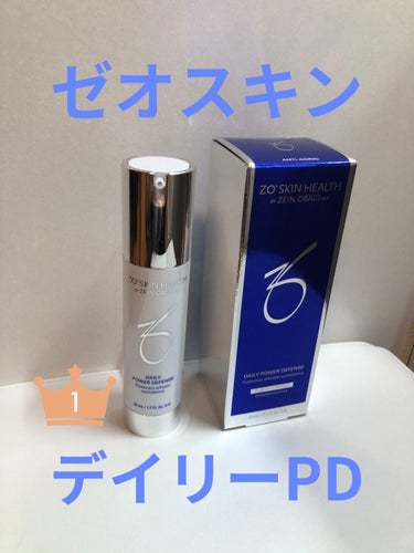 ZO Skin Health デイリーPDのクチコミ「【🌸ゼオスキン デイリーPD🌸】
今とっても人気のあるゼオスキン ZO Skin Health.....」（1枚目）