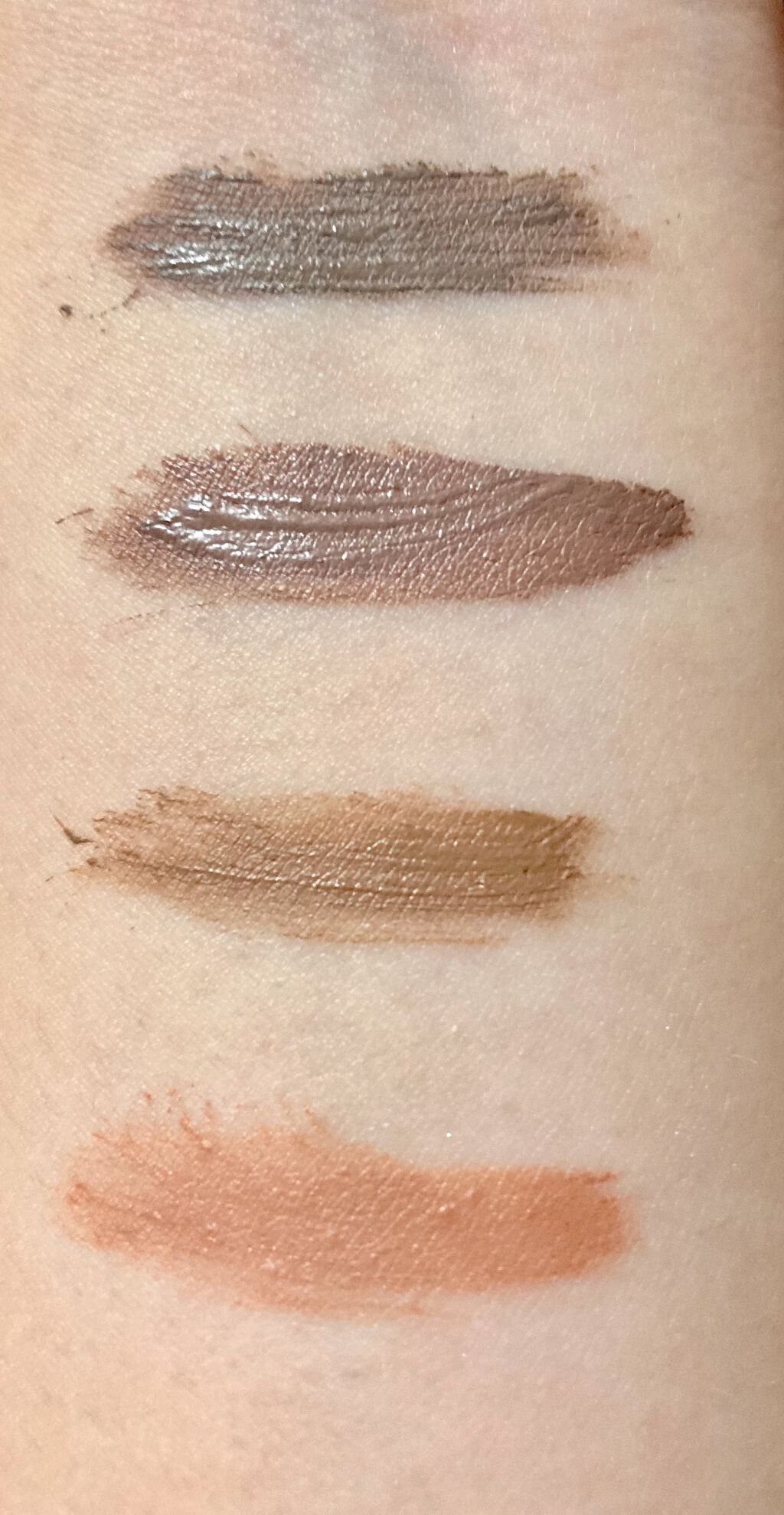 カラーオン アイブロウ/excel/眉マスカラを使ったクチコミ（2枚目）