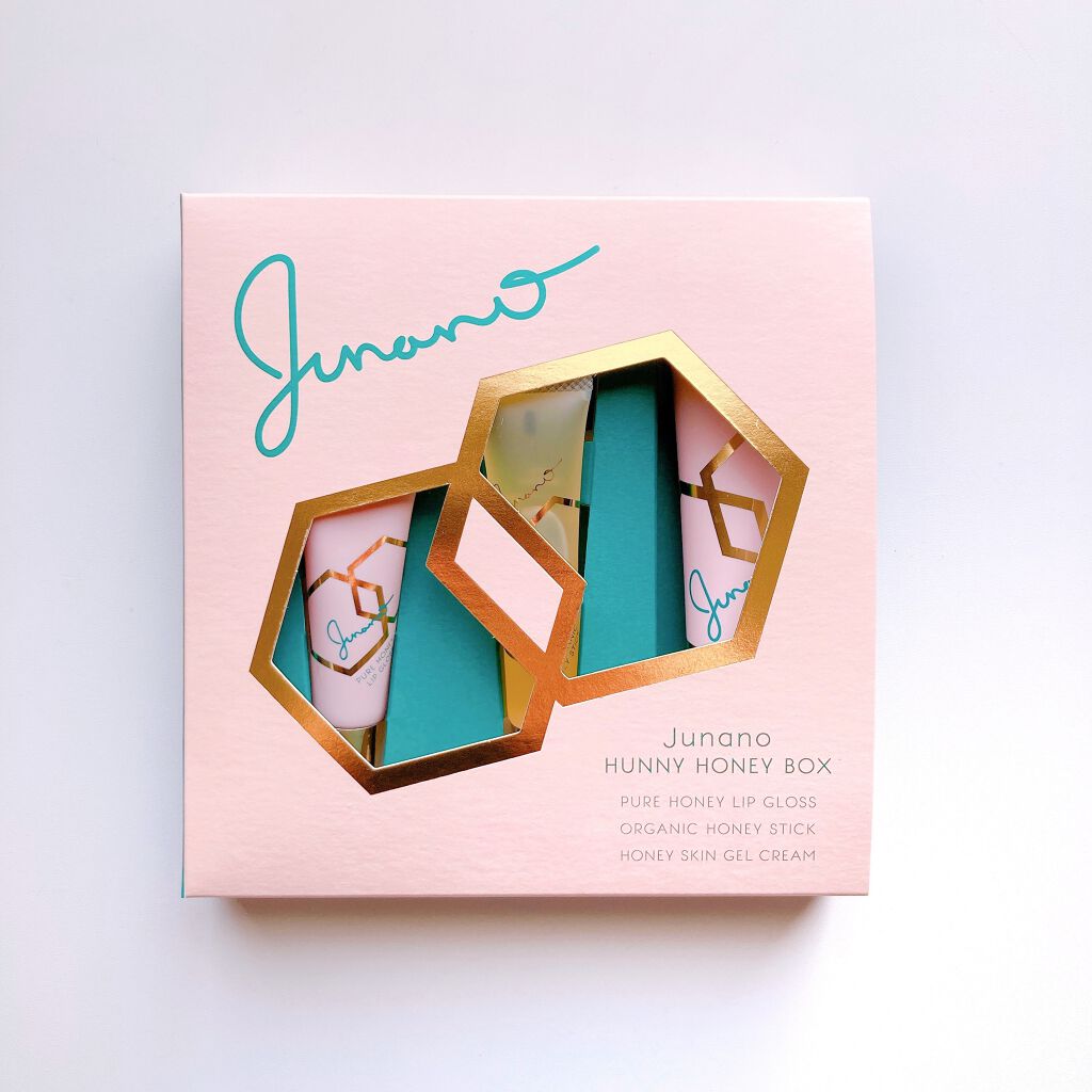 Junano ピュアハニーリップグロスのクチコミ「これだけ化学に頼りきった現代﻿
全く排除してしまうことは無理だけど﻿
子供たちのためにも.....」（2枚目）