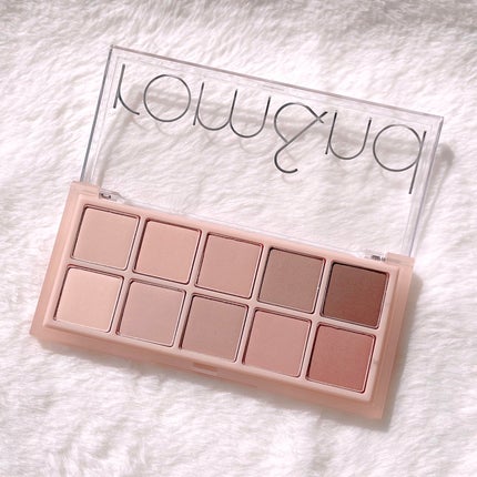 ベターザンパレット/rom&nd/アイシャドウパレットを使ったクチコミ(7枚目)