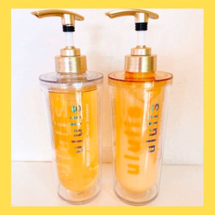 ウォーターコンク リペアシャンプー/ヘアトリートメント/ululis/シャンプー・コンディショナーを使ったクチコミ(1枚目)