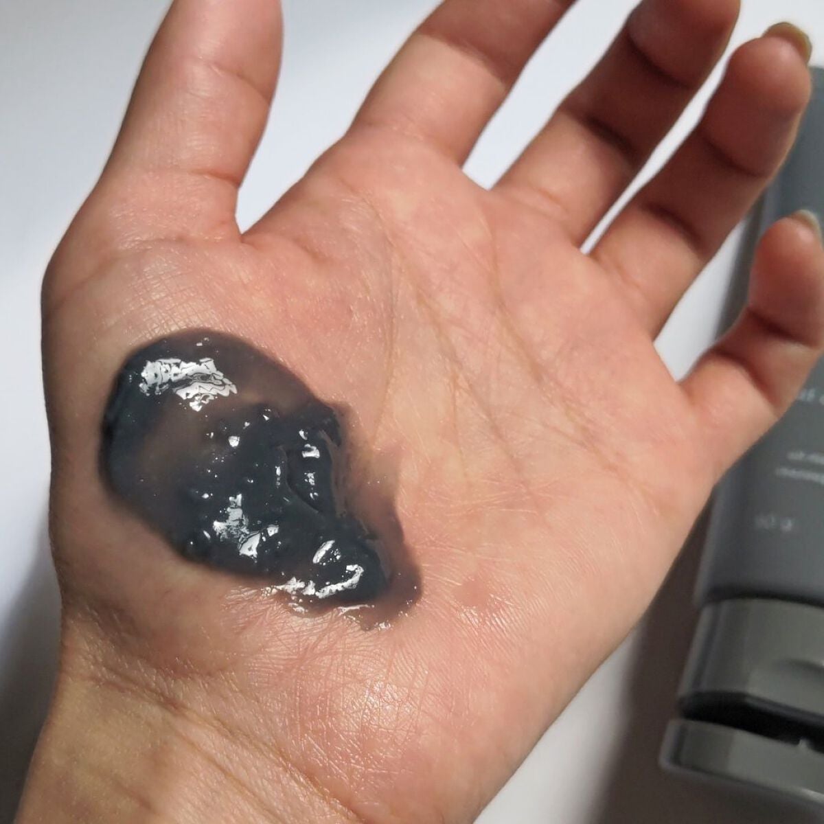 オイルクレンジングバーム ブラック/ONE STONE TWO BIRDS/クレンジングバームを使ったクチコミ(4枚目)