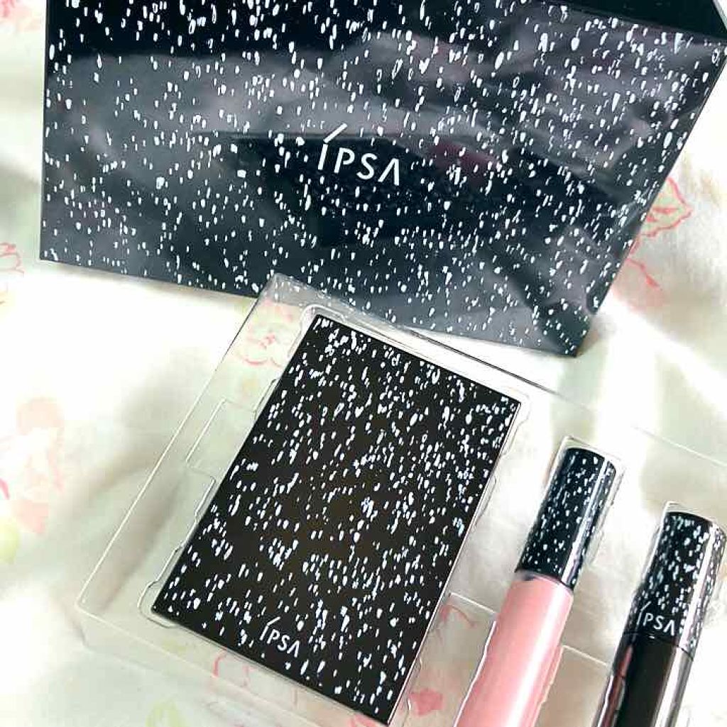 ホリデーコレクション2018/IPSA/メイクアップキットを使ったクチコミ（2枚目）