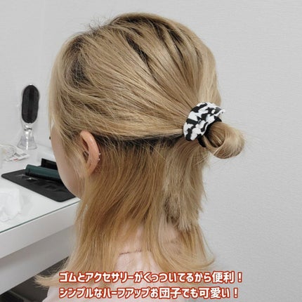 ヘアアクセサリー/Lattice/ヘアアクセサリーを使ったクチコミ(5枚目)