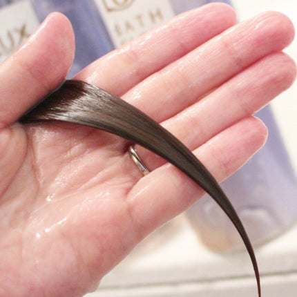 バスグロウ ディープモイスチャー&シャイン シャンプー/トリートメント/LUX/市販シャンプーを使ったクチコミ(5枚目)