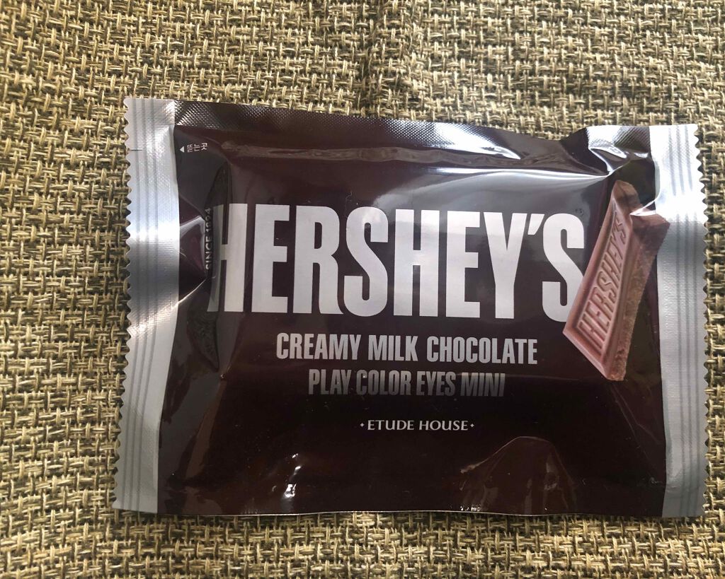 ハーシー プレイカラーアイズミニ/ETUDE/アイシャドウパレットを使ったクチコミ（2枚目）