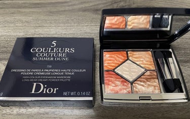 サンク クルール クチュール ＜サマー デューン＞/Dior/アイシャドウパレットを使ったクチコミ（1枚目）