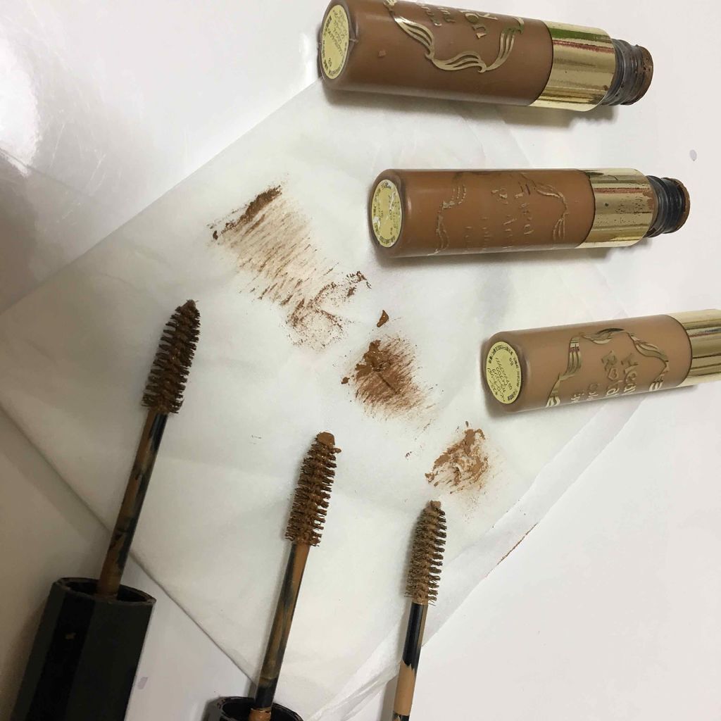 カラーリングアイブロウ/ヘビーローテーション/眉マスカラを使ったクチコミ(2枚目)