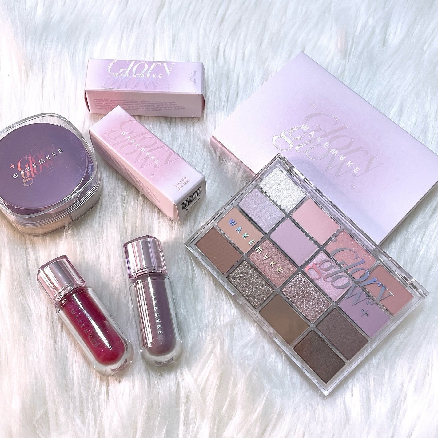 ソフトブラーリングアイパレット/wakemake/アイシャドウパレットを使ったクチコミ(10枚目)