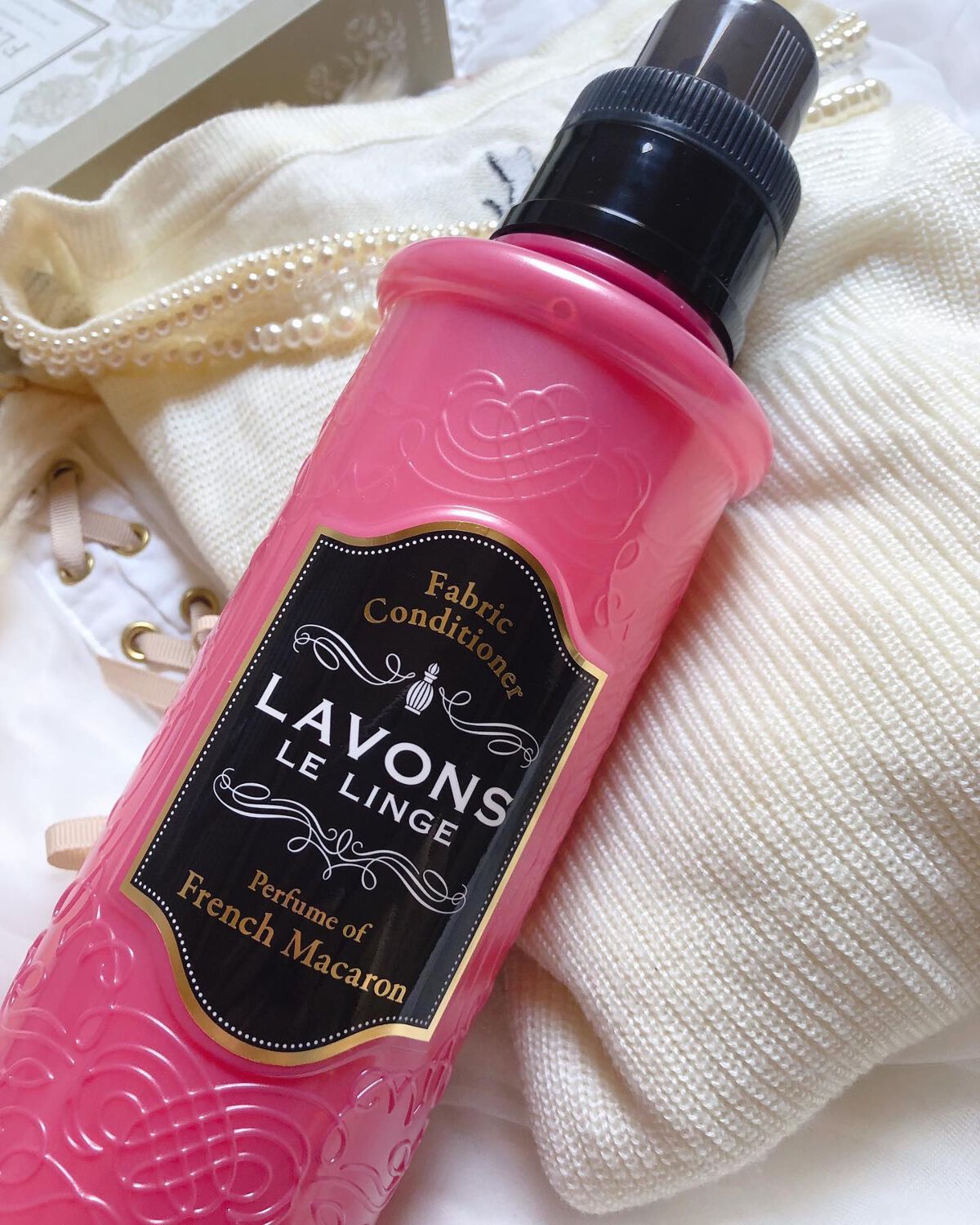 柔軟剤 フレンチマカロンの香り/ラボン/柔軟剤を使ったクチコミ(2枚目)